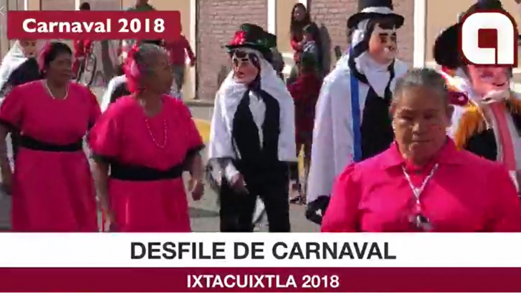 Desfile Carnaval Ixtacuixtla