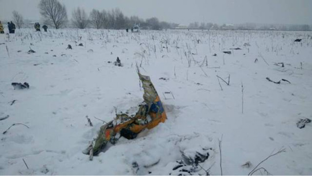 Un avión ruso se estrella cerca de Moscú y deja 71 muertos