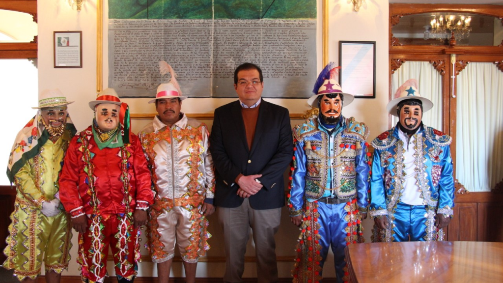 Apoyo para el rescate de las tradiciones y fiestas de Huamantla