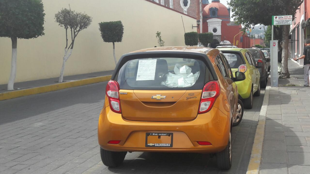 SCT detiene placas para Tlaxcala, no las ha autorizado