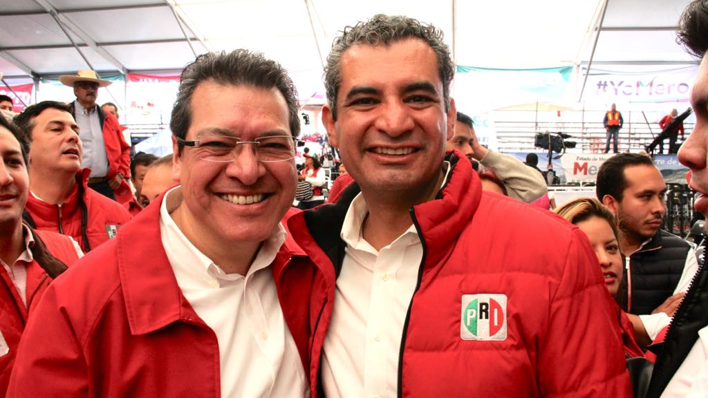 Acompañó Marco Mena a José Meade en su cierre de precampaña