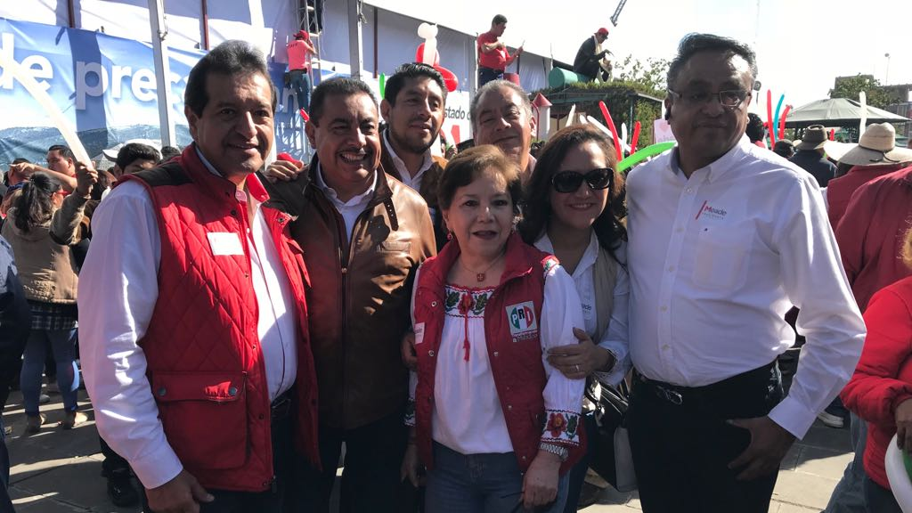 Asiste CDE a cierre de precampaña de José Antonio Meade