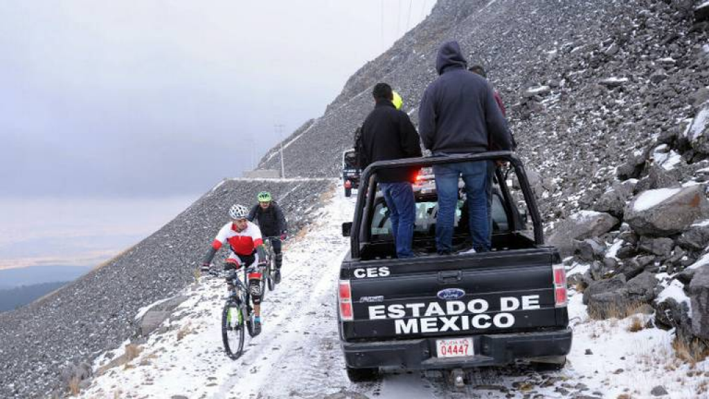 Despliegan operativo en Nevado de Toluca