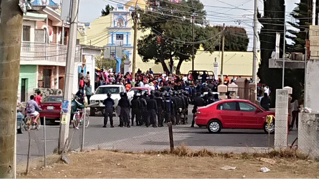 Un centenar de personas lincha a un ladrón en Puebla