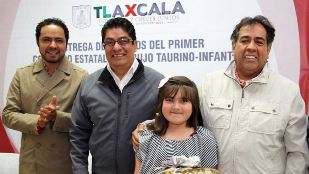 Premian a ganadores del primer concurso estatal de dibujo taurino