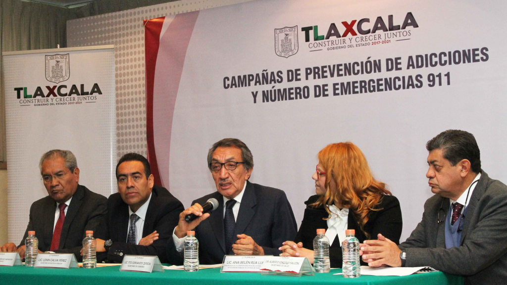 Presentan campañas de prevención de adicciones