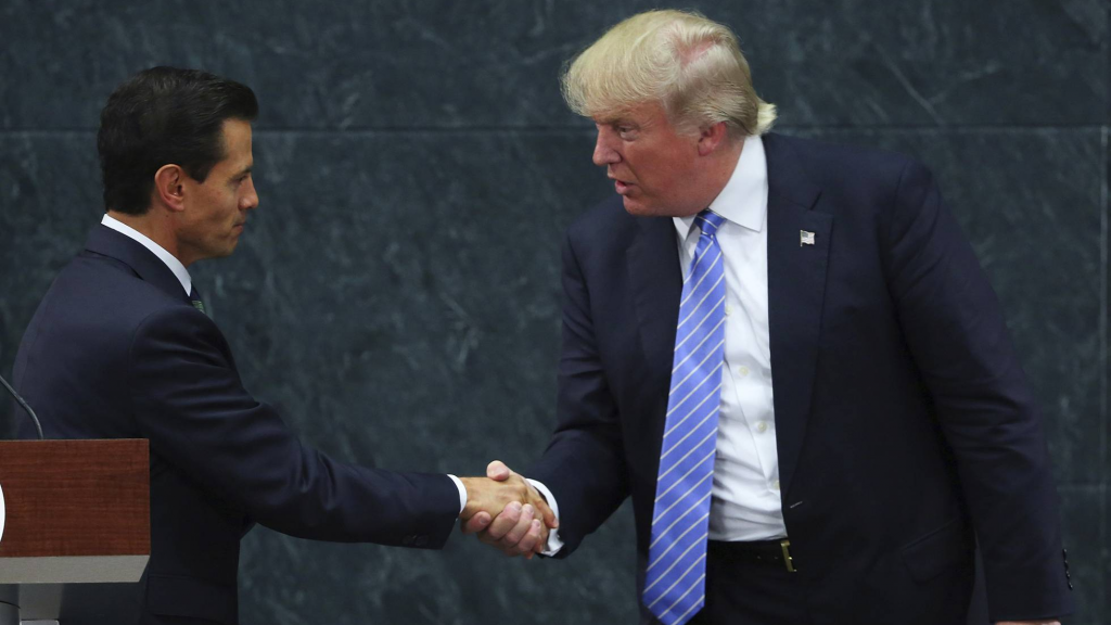 Trump y Peña Nieto se reunirán “en las próximas semanas”