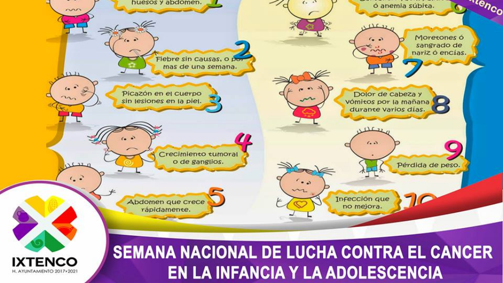 Ixtenco el Día Internacional de la lucha contra el Cáncer