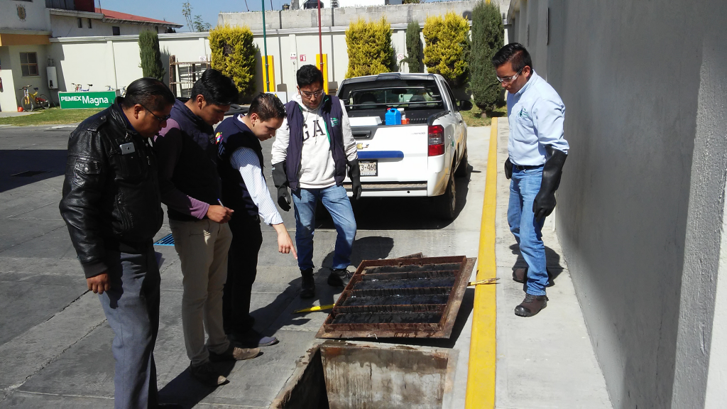 Inspecciona área de Ecología