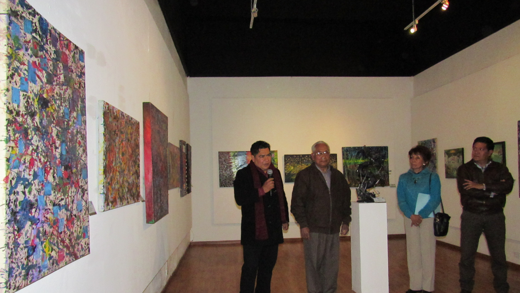 Inauguran exposición “Visión estr3s retrospectiva”