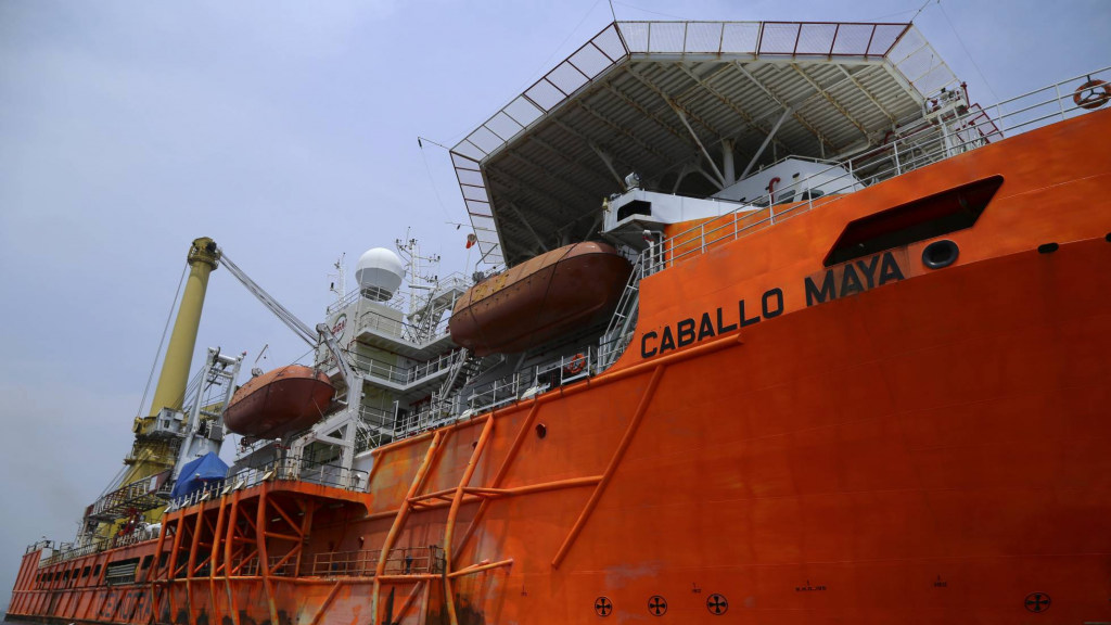 La naviera mexicana Oceanografía sale de la quiebra
