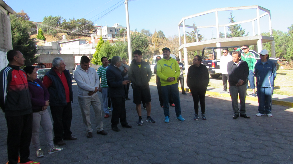 Caminata por tu salud y zumba en tu comunidad