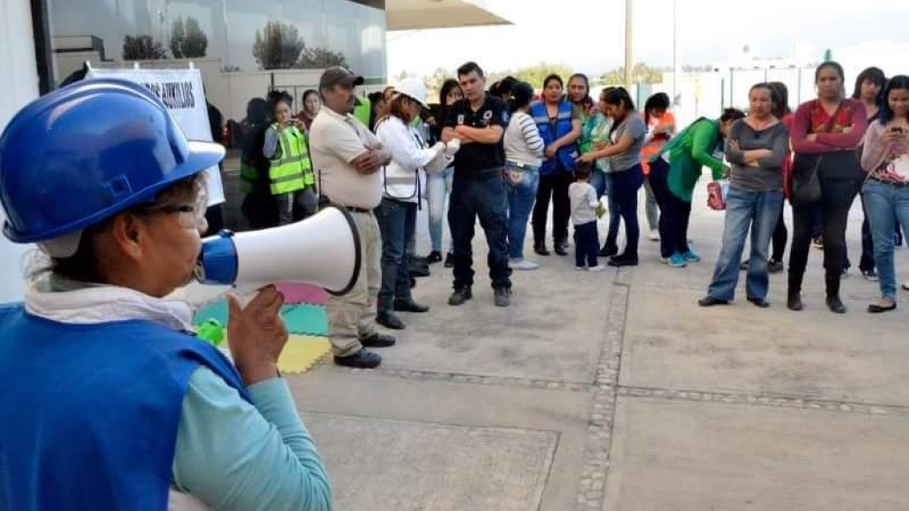 Fomenta CEPC integración de brigadas de protección civil