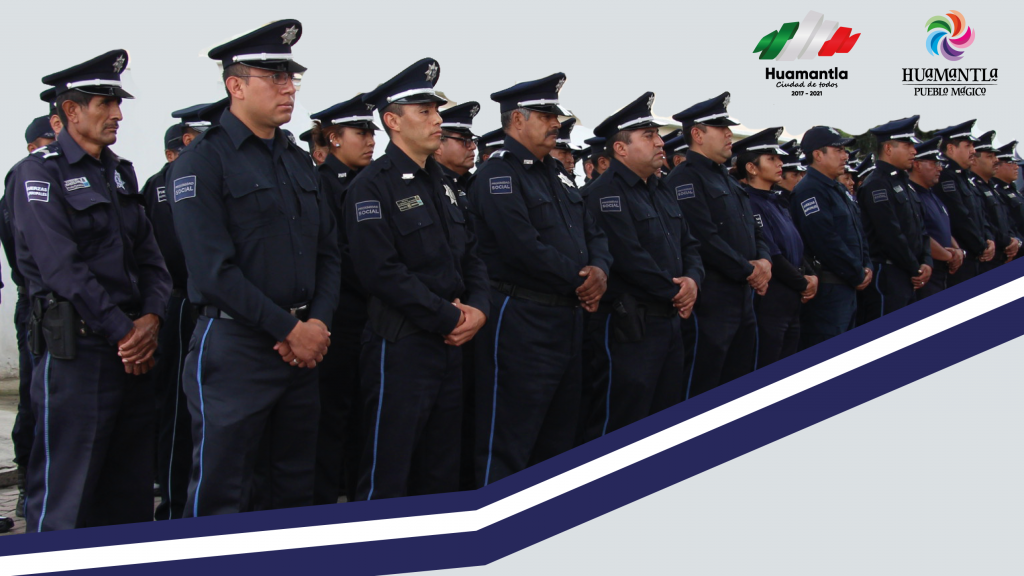 Recepción de solicitudes de aspirantes como policías