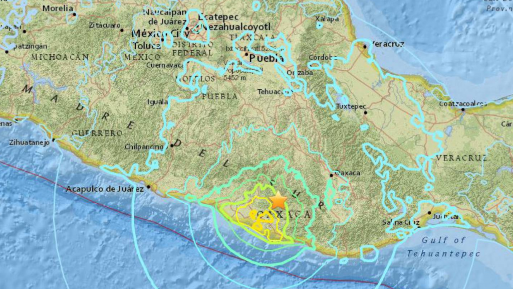 Un nuevo terremoto de magnitud 6 