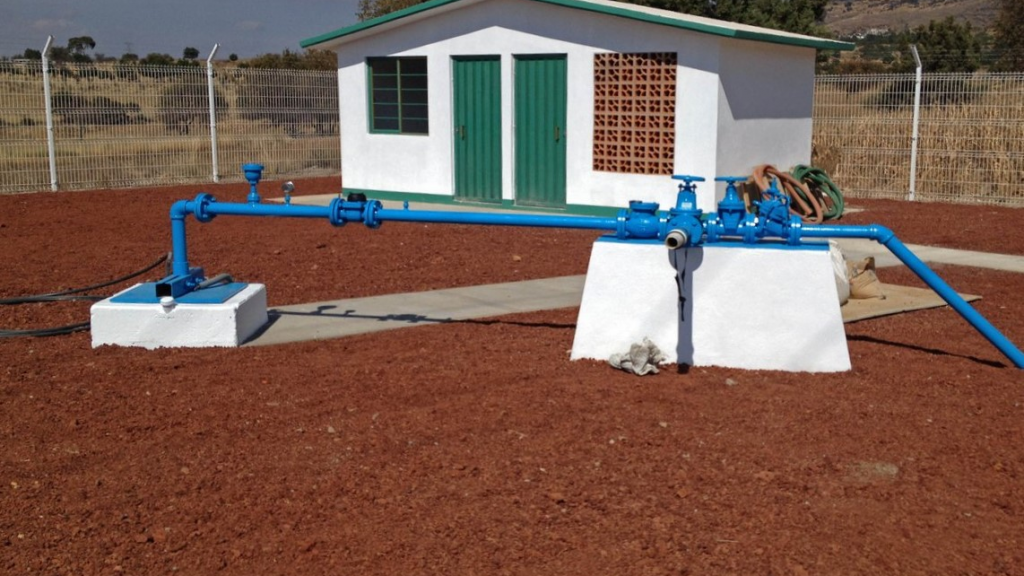 Culmina Secoduvi obras de agua potable en Terrenate y Tlaxcala