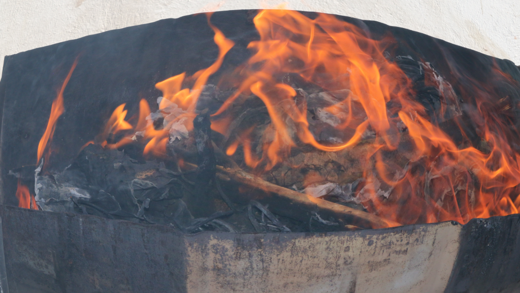 Incineró PGR Tlaxcala más de 10 kilos de droga