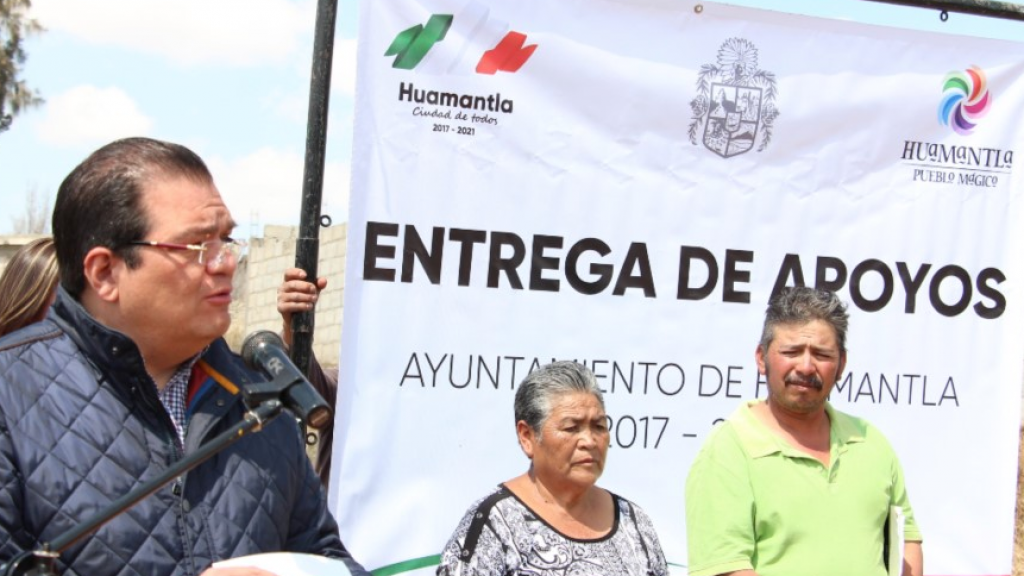 Obras en 4 comunidades, con una inversión superior a los 20 mdp