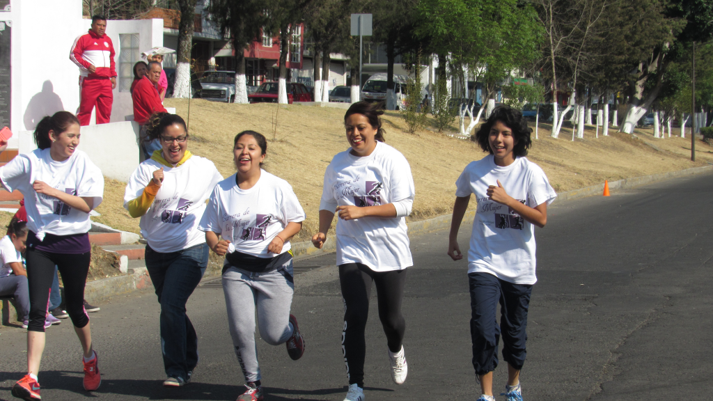 Organiza alcaldía capitalina “Carrera de la Mujer”