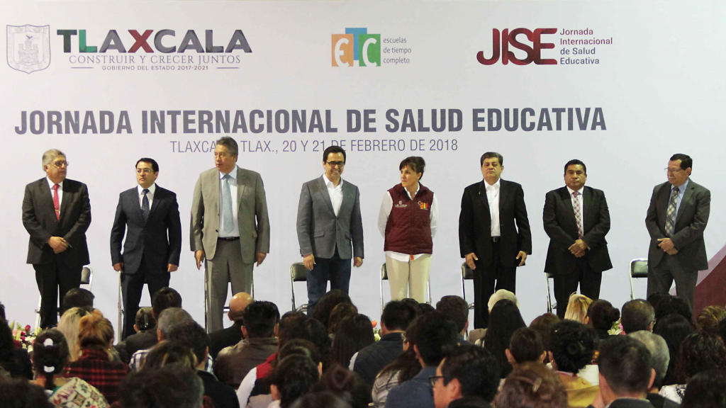 Inaugura Chávez jornada internacional de salud educativa