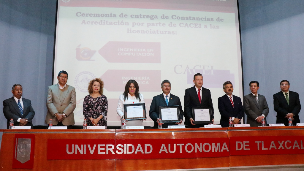 Logran su reacreditación tres ingenierías de la UAT