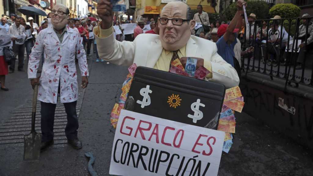 La percepción de la corrupción en México es cada vez mayor