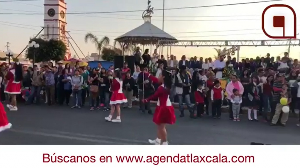 Te llevamos el desfile de inicio de Feria del Segundo Viernes