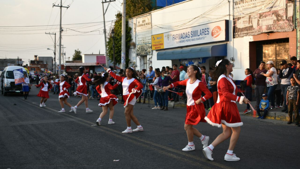 Desfile de Xicohtzinco