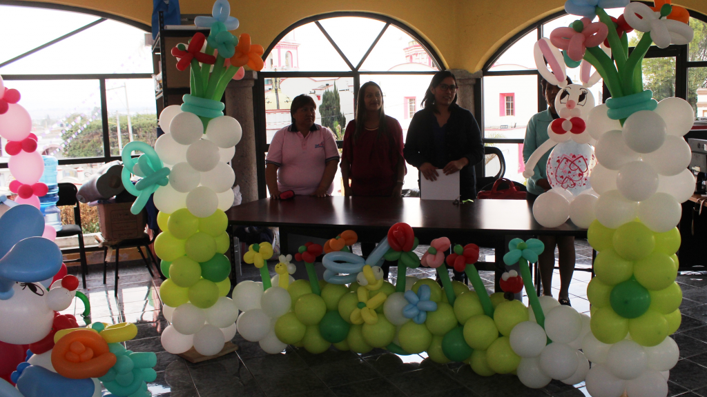 Clausura IEM taller de globoflexia en Lardizábal