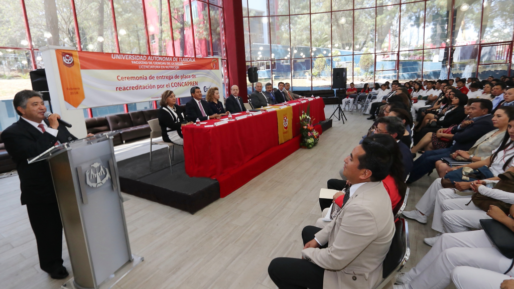 Es reacreditada la Licenciatura en Nutrición de la UAT