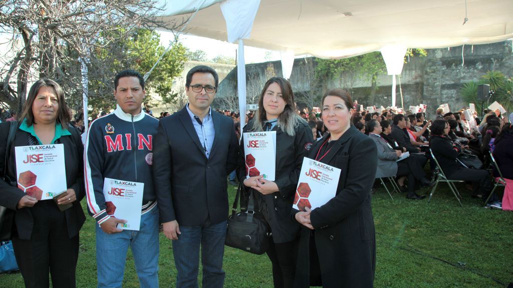 Inicia en Huamantla la jornada internacional de salud educativa