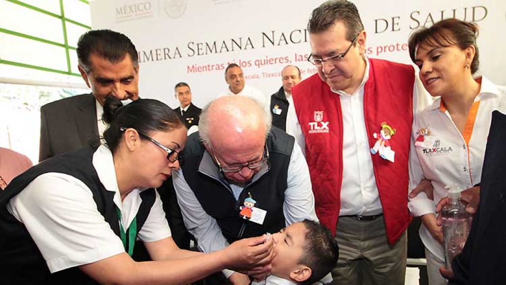 Clausuran Narro y Mena primera semana nacional de salud