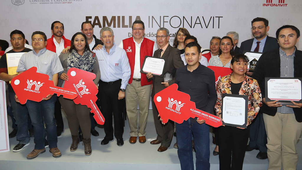 Beneficios del Infonavit reflejan crecimiento económico de México