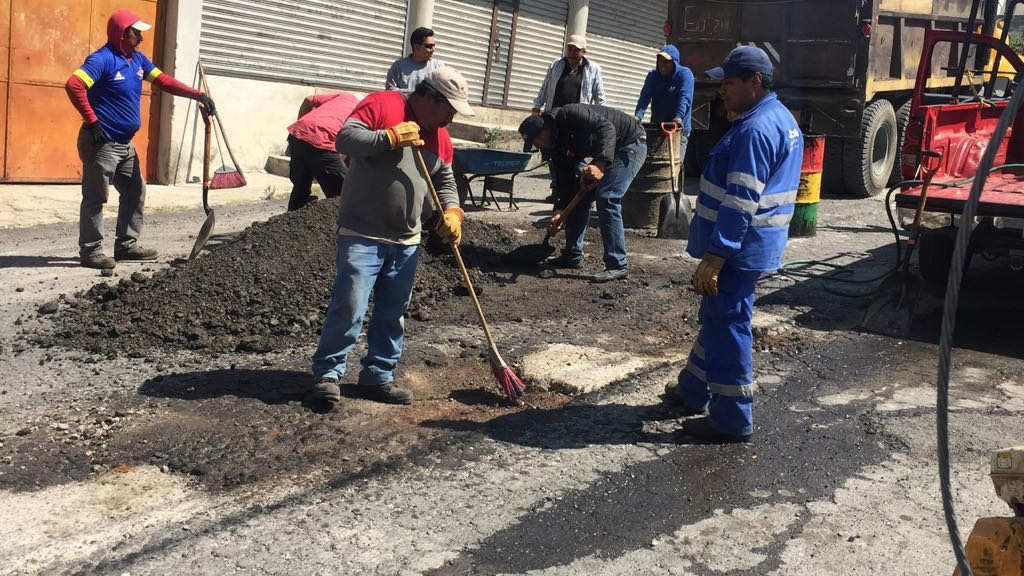 Ayuntamiento de la capital programa permanente de bacheo