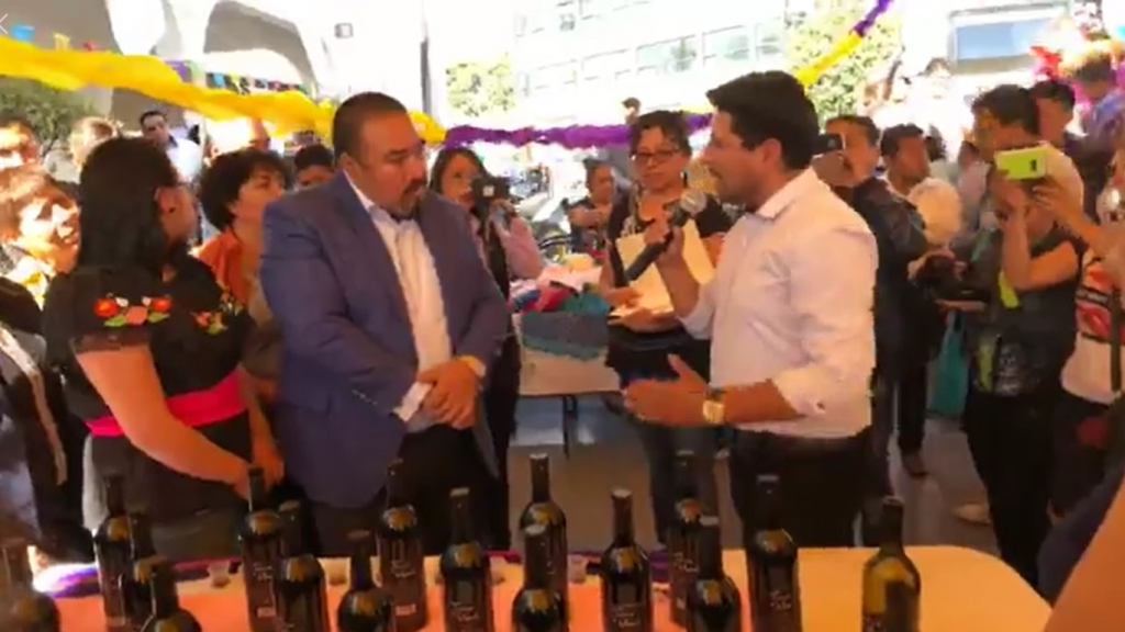 Muestra Gastronómica en Xicohtzinco. Feria del Segundo Viernes