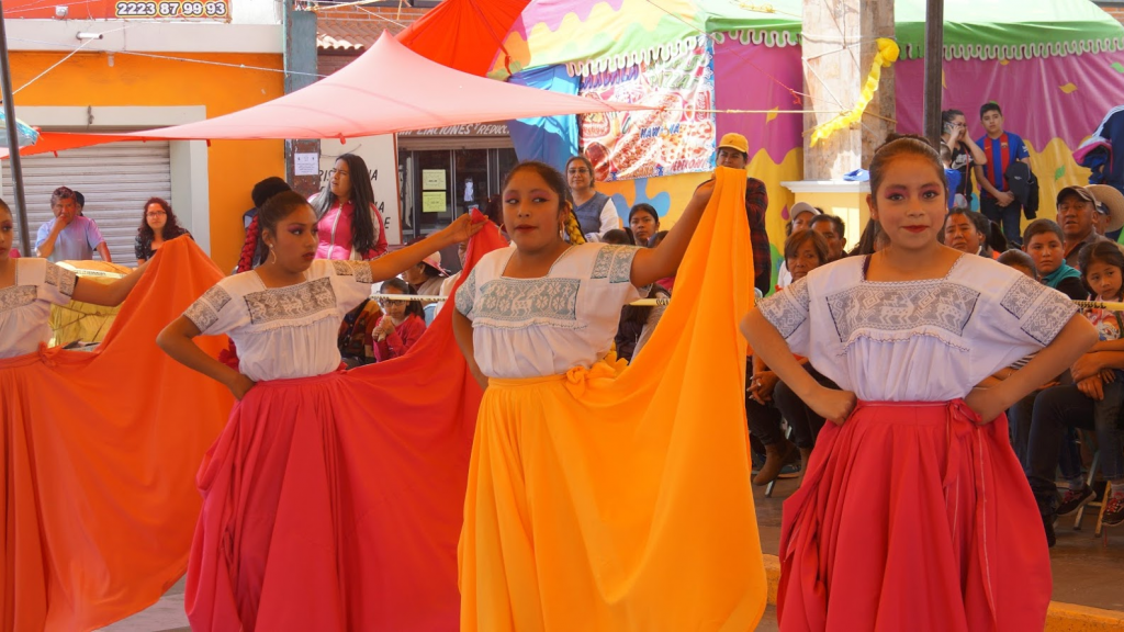 Feria organizado por el gobierno, municipal de Xicohtzinco