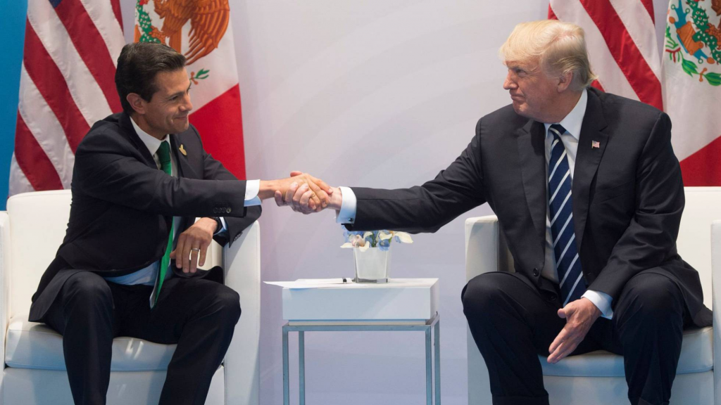 Peña Nieto y Trump vuelven a discutir por el muro