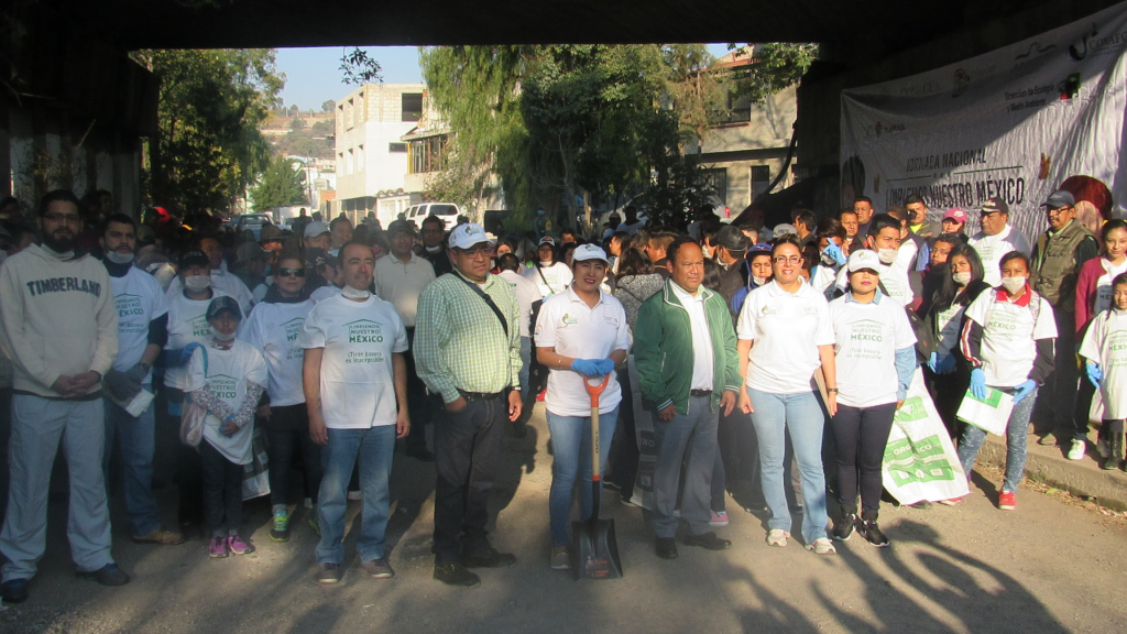 Ayuntamiento de Tlaxcala al programa “Limpiemos Nuestro México”