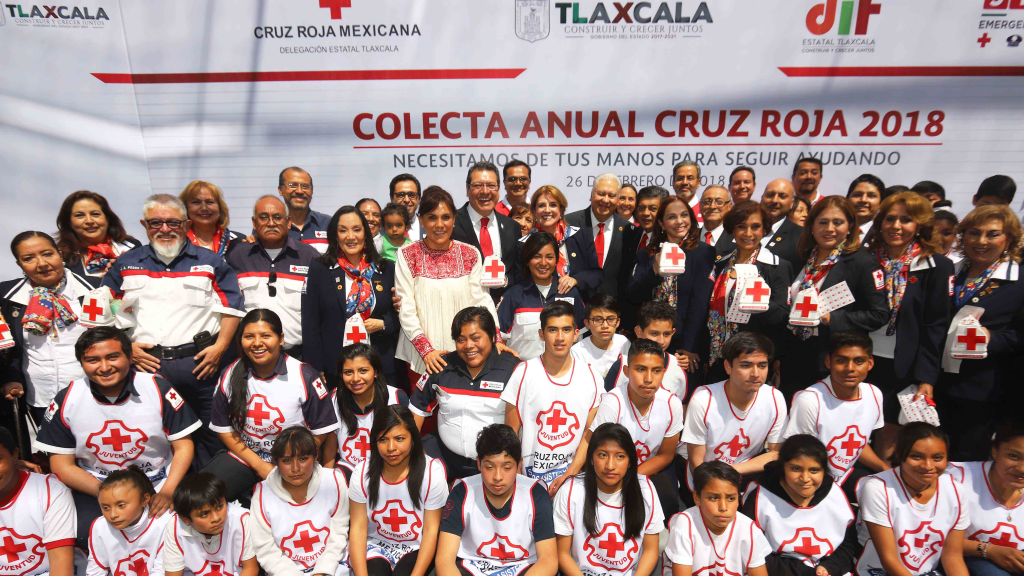 Inicia colecta 2018 de la cruz roja