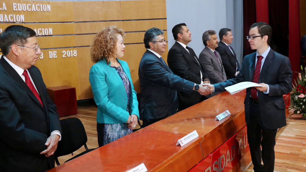 Graduó la UAT a Licenciados en Ciencias de la Educación