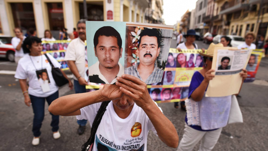 Juicio a los mandos policiales en Veracruz
