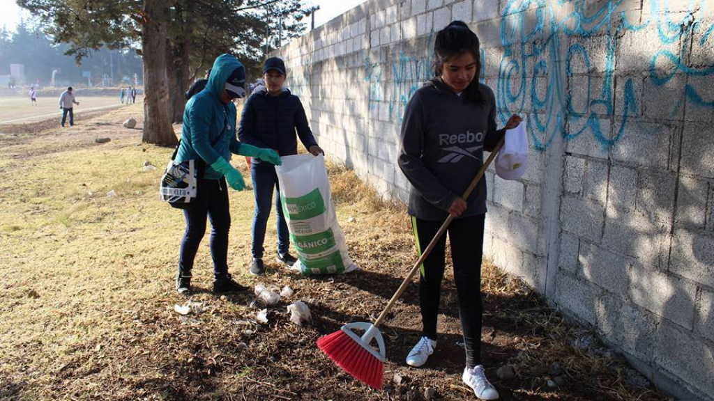 Encabeza alcalde de Tocatlán acciones de limpieza