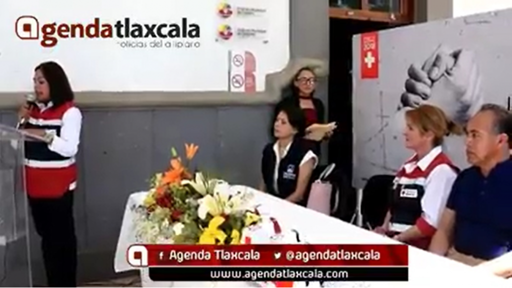 Arranca colecta de la Cruz Roja delegación Zacatelco