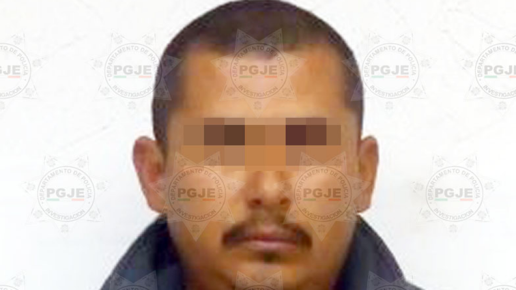 Captura PGJE a imputado con orden de aprehensión en Puebla