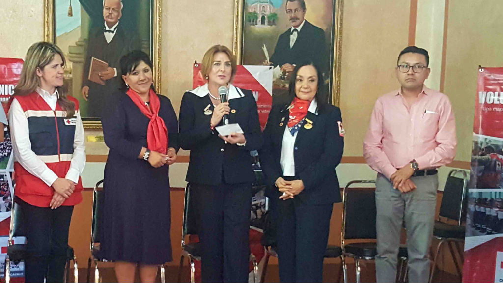 Inicia la colecta de la Cruz Roja en el municipio de Tlaxcala
