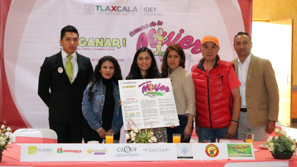 Presenta IDET carrera de la mujer 2018