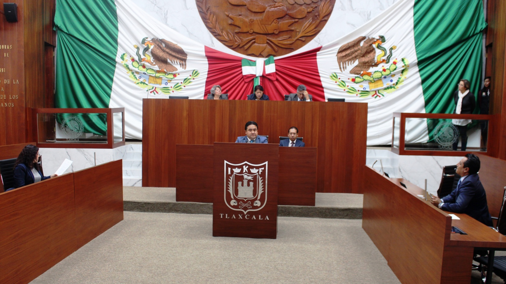 Corona presenta Ley de adopciones para el estado de Tlaxcala