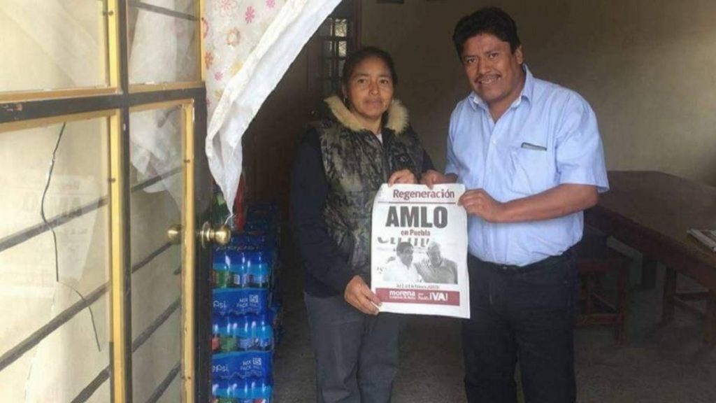 Asesinado a tiros un precandidato de Morena en Puebla