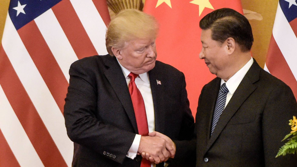 Trump alaba la perpetuación en el poder de Xi Jinping