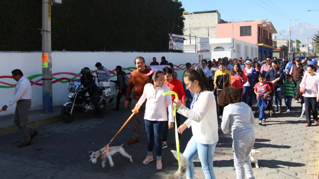 Celebran Huamantla el día de la familia